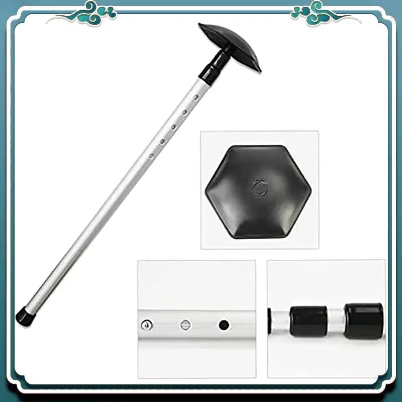 

Reliable 3X Golf Travel Bag Support Rod Club Protector Travel Support Arm Telescoping Sections Adjustable Clubs Protection Pole