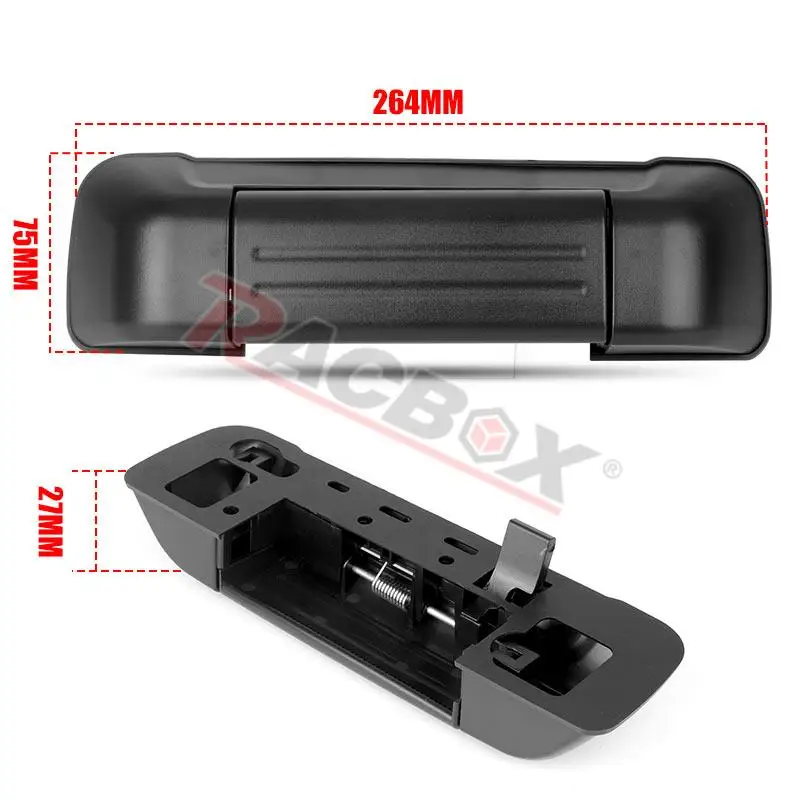 Outside Rear Door Tailgate Handle for Suzuki Grand Vitara XL-7 1998 1999 2000 2001 2002 2003 2004 2005 Replacement 8285065D125PK