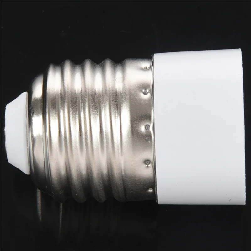 

ABJI-8X E27 To E14 Base LED Light Lamp Bulb Adapter Converter