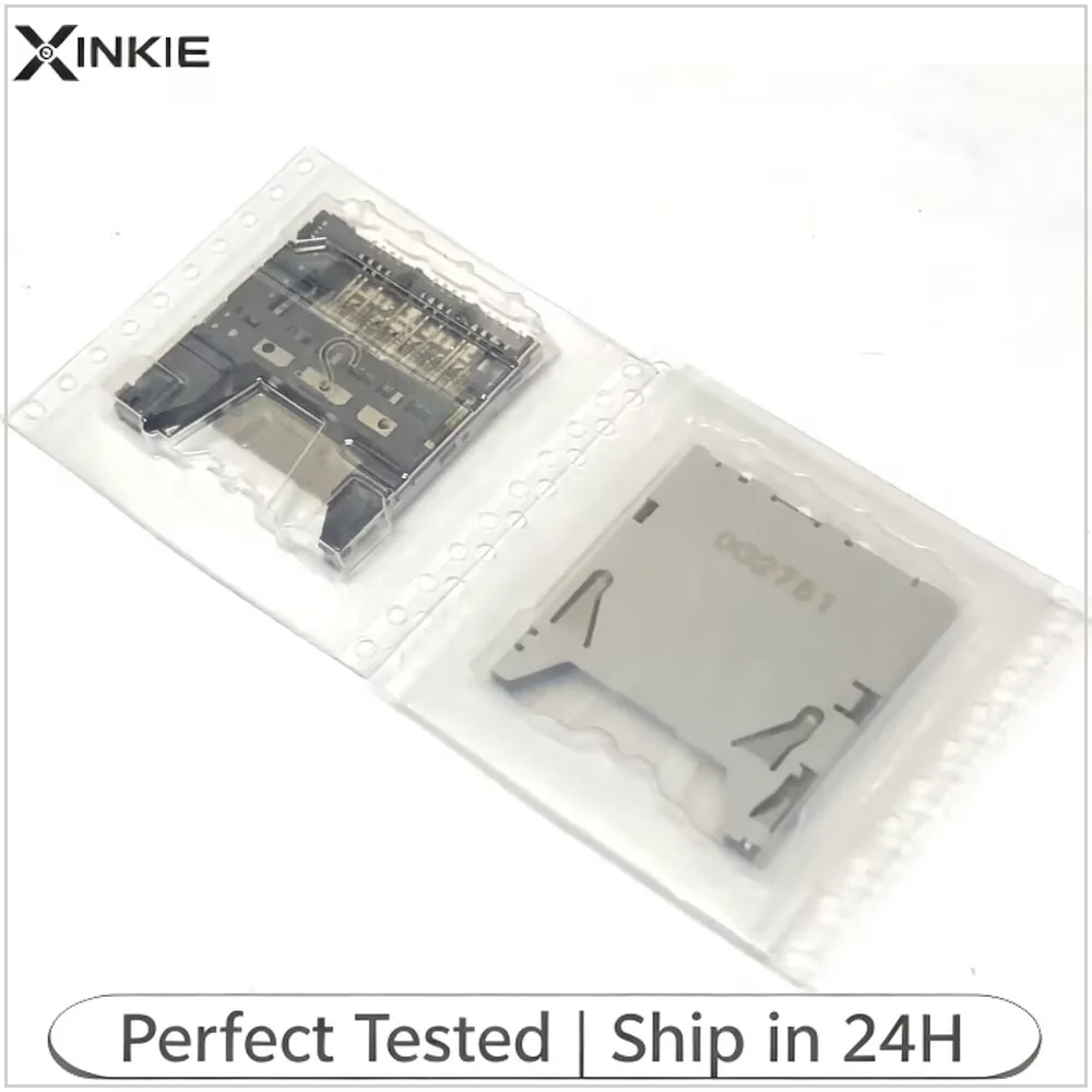 NEW SD Card Reader Slot Holder Memory Socket  for Panasonic TZ85 TZ91 TZ100 G7X2 G7XII ZS70 ZS80 Camera Repair Part