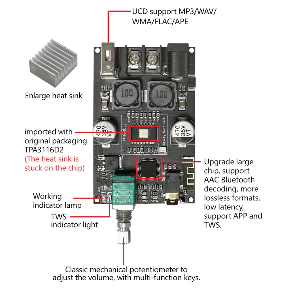 ZK-1001B Mono 100W …