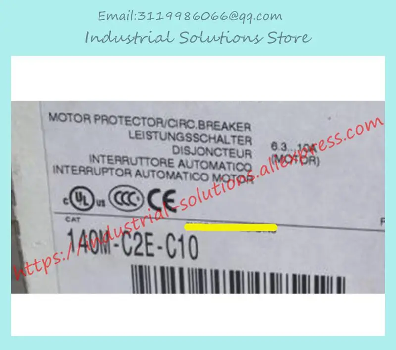 

New 140M-C2E-C10 Industrial Control PLC Module