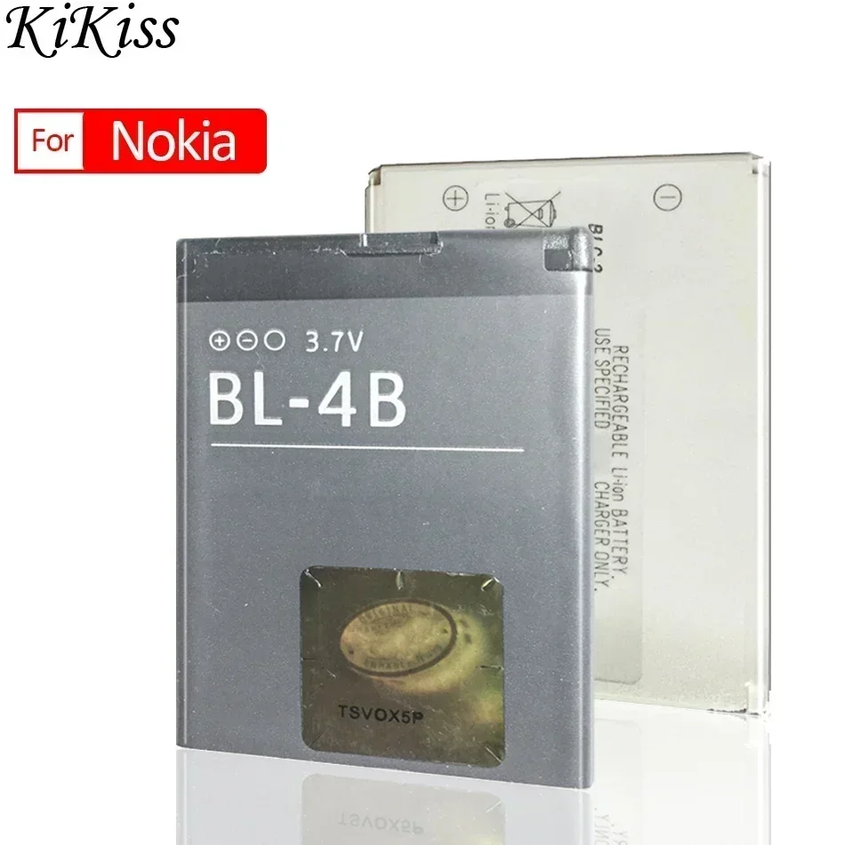

Аккумулятор BL-5CT BL-4S BL-5B BL-5C BL-5CA BL-5CT BL-5J BLC-2 BP-4L для Nokia X3 3600S 6020 N91 1208 C5 X9 3330 N810 1101 N900 1600