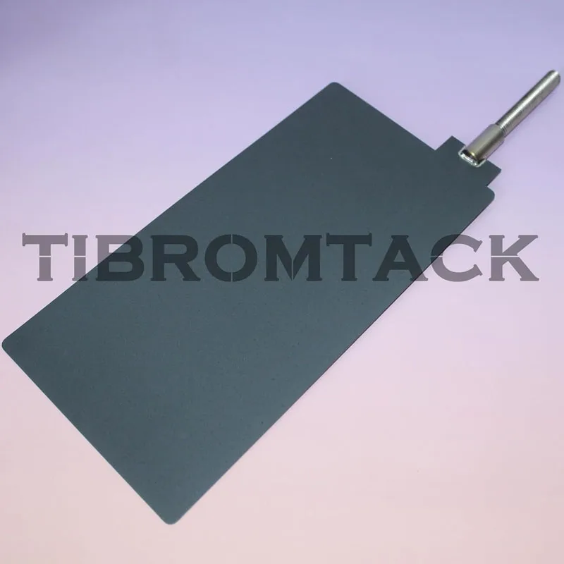 Titanium Anode, Ti Electrode Plate with Ruthenium-Iridium Coating