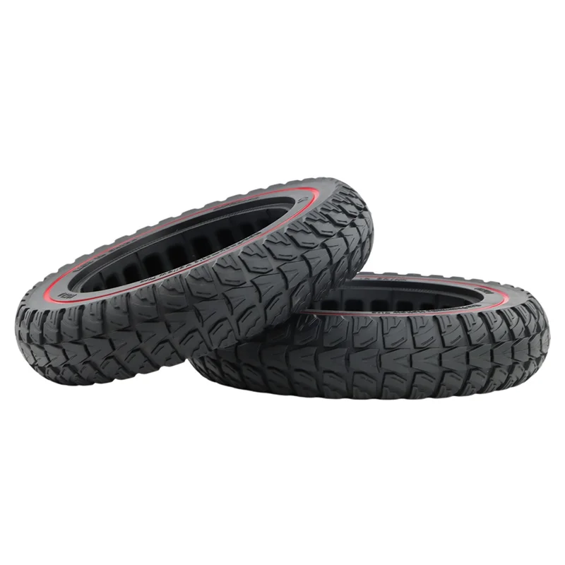 A98M Honeycomb Solid Tire 10X2.0 Tubeless Shock Absorber Airless Anti-Skid Design For Xiaomi For M365/Pro Electric Scooters 10 I