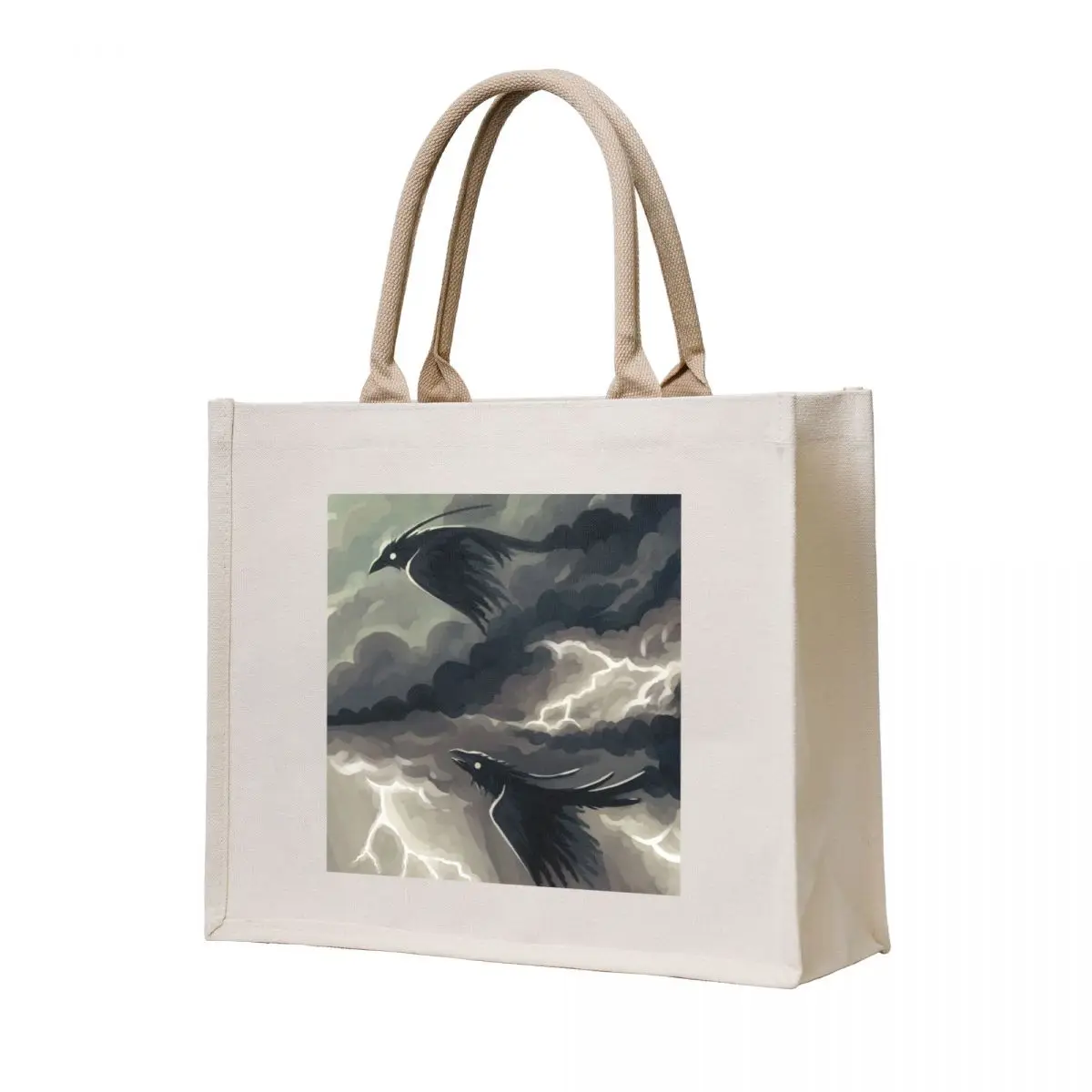 

Stormbringers Tote Bag Fabric bag tote bags aesthetic Candy bags women bag