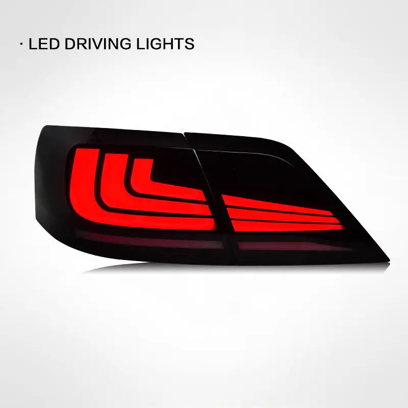 Car Tail Light For Toyota Camry 2006 2007 2008 2009 2010 2011 2012 2013 2014 Rear Lamps Start Up Animation DRL Brake Turn Signal