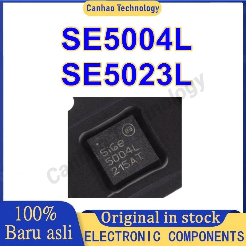 

5PCS SIGE5004L-R SE5004L SE5004 5004L SE5023 SE5023L-R SE5023L QFN 100% New Original in stock