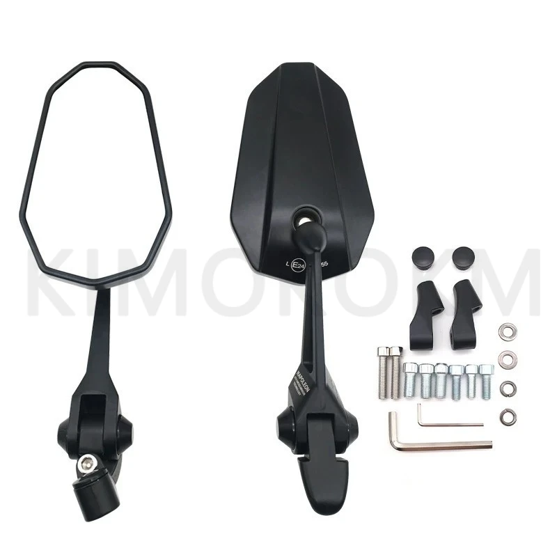General Motorcycle Modification with Large Field of View Rearview Mirror Spring Breeze NK250/450/800MT Qianjiang KTM Kaiyue Wuji