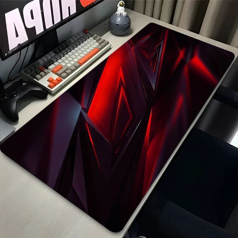Mouse Carpet Mause Pad Gamer 3D Edges Corners Keyboard Mat Pads Gaming Desk Protector Laptops Large Mousepad Xxl Deskmat Mats