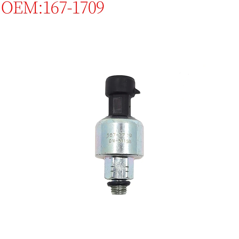 

Construction Machinery Parts for Caterpillar E771D E772D E773D Oil Pressure Sensor (With Line) 167-1709 1671709