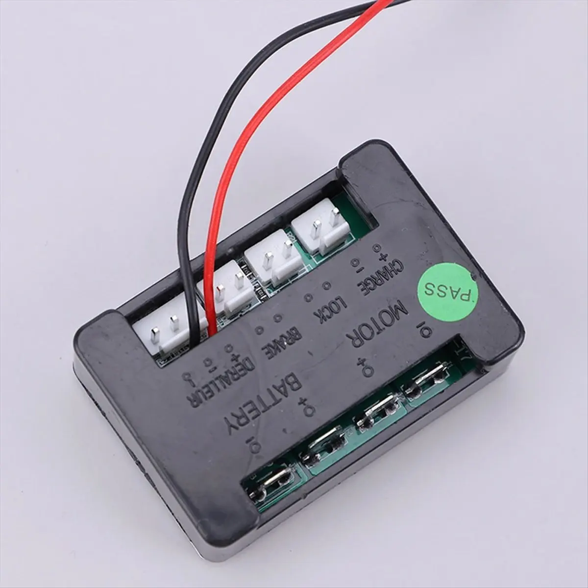 (A91P] DC24V Electric Scooter Controller 120W DC Electric Brush Motor Controller E-Scooter Part with Charge Cable and LED Cable image 2