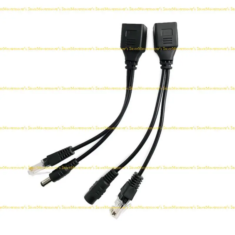 W91A INSTAROR POE thụ động và bộ chia cho máy ảnh và điện thoại giám sát