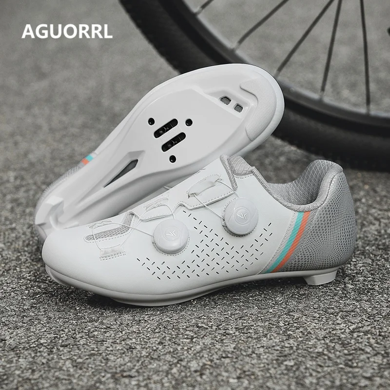 

Велотуфли 2026 для MTB и шоссейных велосипедов, мужские, с шипами, нескользящие, для горного велоспорта, скоростные