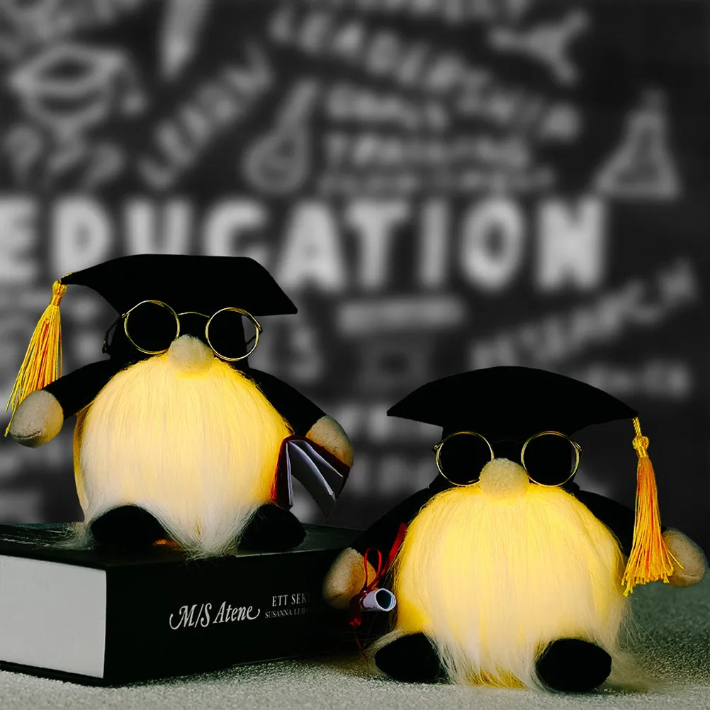 

1 шт. Высококачественный гном-украшение для выпускного вечера, декор для дома, спальни, гостиной, офиса, сада, креативный реквизит для фотосессий, праздничная вечеринка