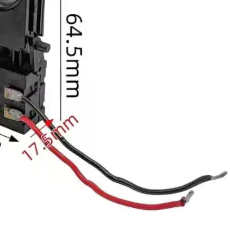Cordless Drill Trigger Switch 16A DC 7.2-24V Easy Install Speed Control Power Tool Replacement Part