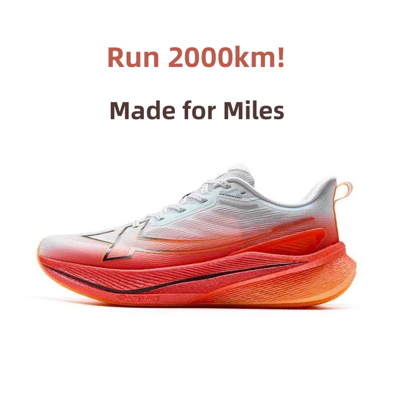 Xtep 2000km 3.0 Running Shoes – Lightweight Cushioned product image