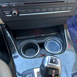 15w wireless charging pad mat For bmw x3 f25 x4 f26 2011-2017 car charger phone holder mobile mount fast charge accessories