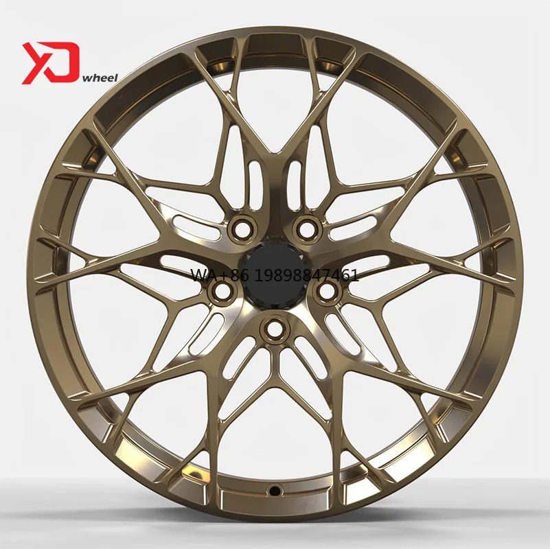 

Car CNC Deep Polished Face Custom Forged Aluminum Alloy Wheel Rims 1822 Inch 5x1143 PCD MultiSpoke Design with Fit CClass A4
