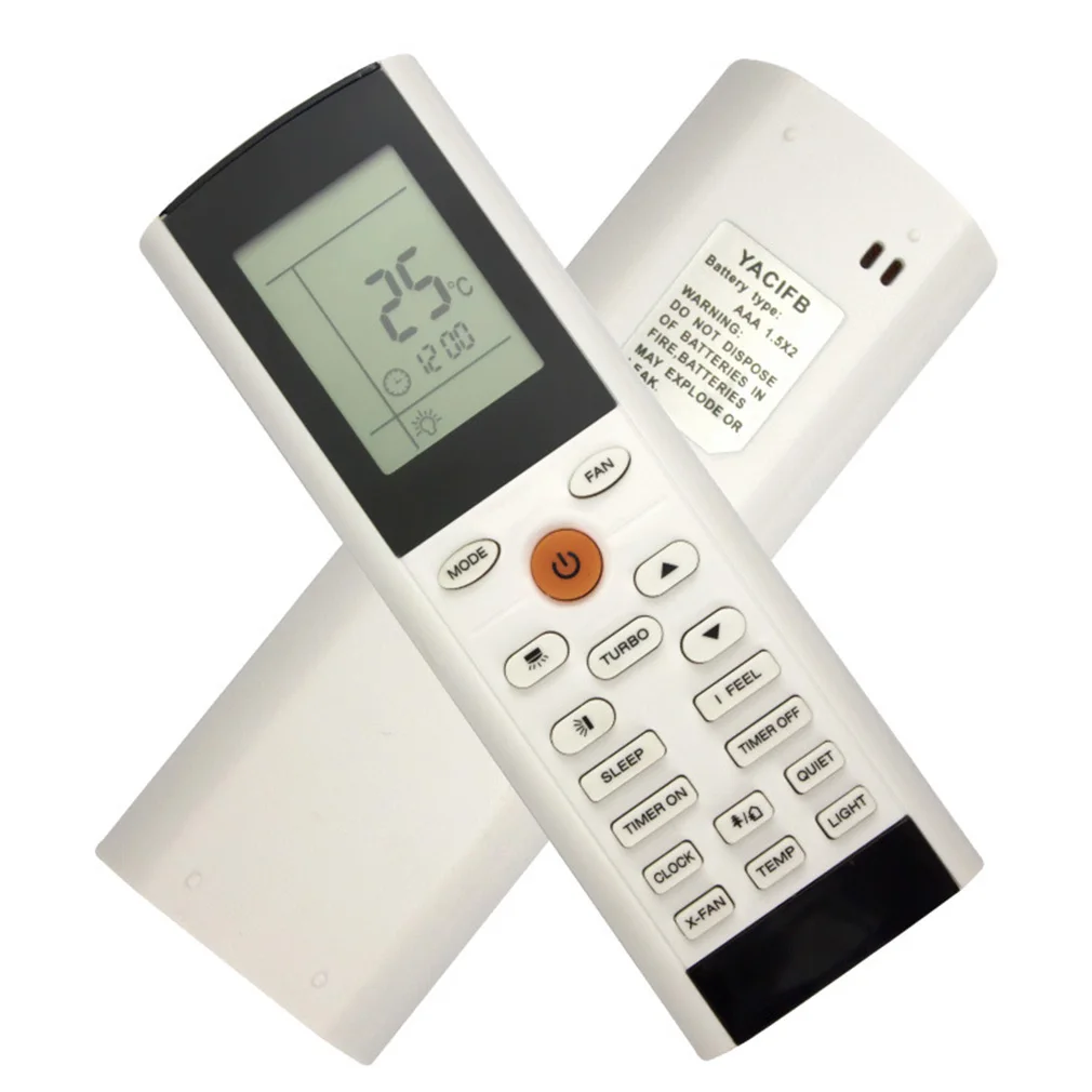 Universal YACIFB YAC1FB Replacement Controller For Gree ELECTROLUX TADIRAN AC Air Conditioner Remote Control YAC1FB6 MSHV25D1S