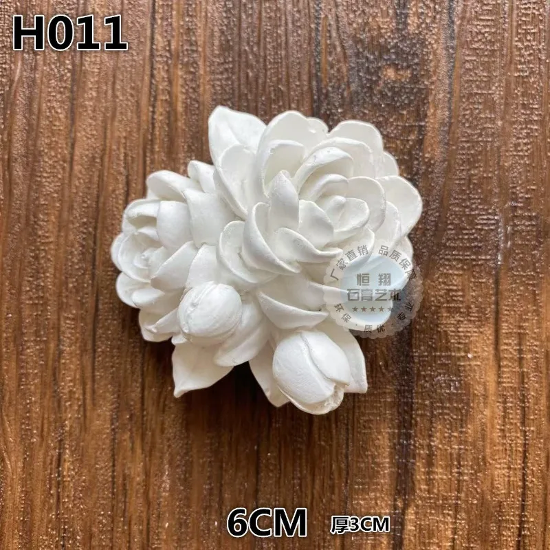 Gypsum corner decorative wall flower small round flower mending joints and plugging holes decorative