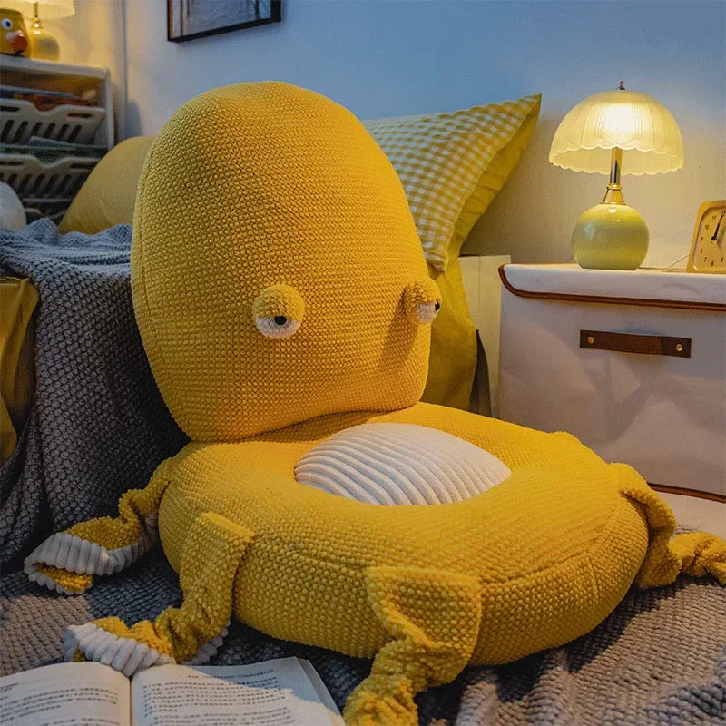 For Octopus Futon Seat Cushion Lazy Floor Pillow Living Room Tatami Bay Window Butt Pad Soft Comfortable Ins Style Home Decor