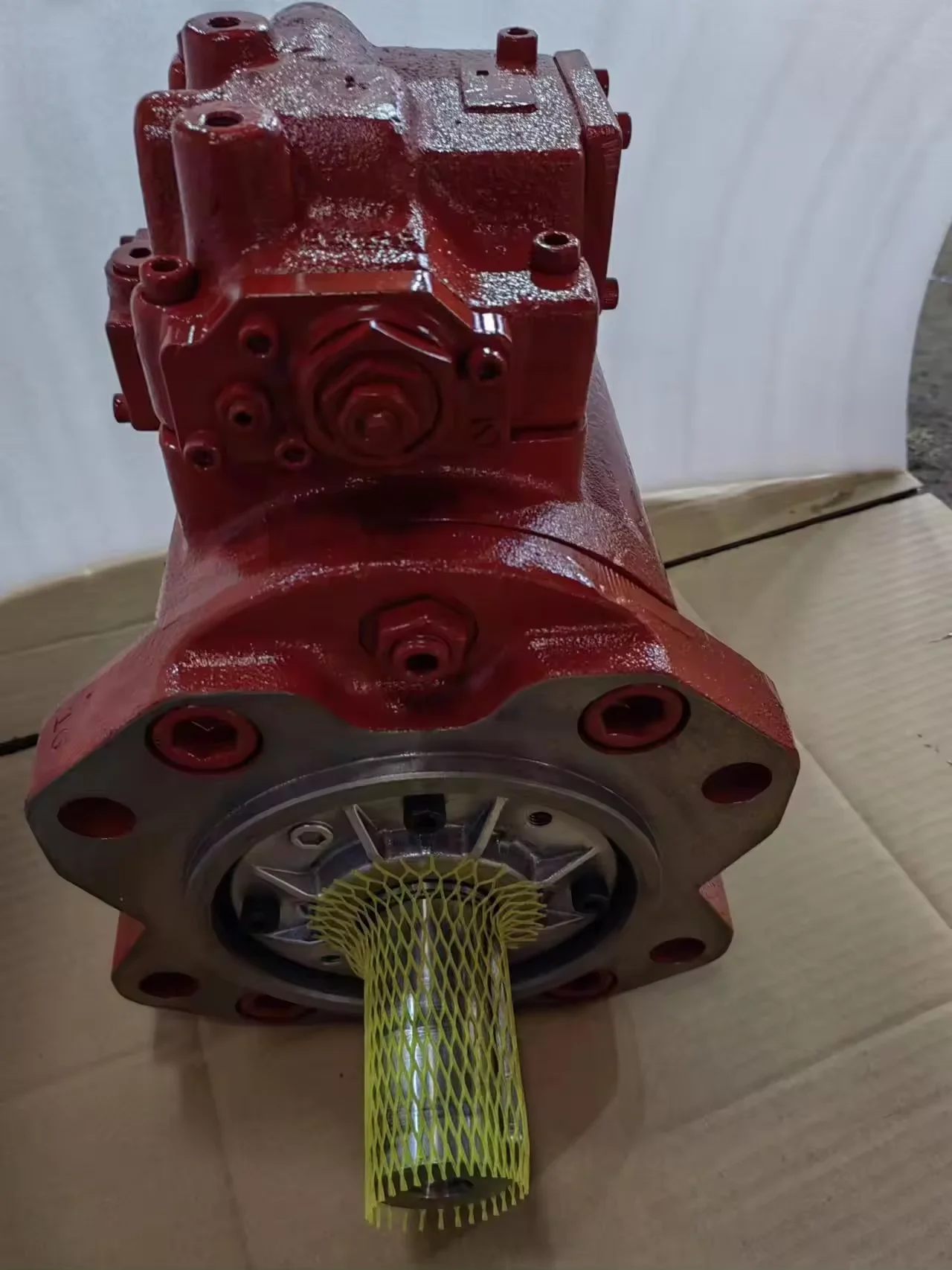 Hydraulic Oil Pump …