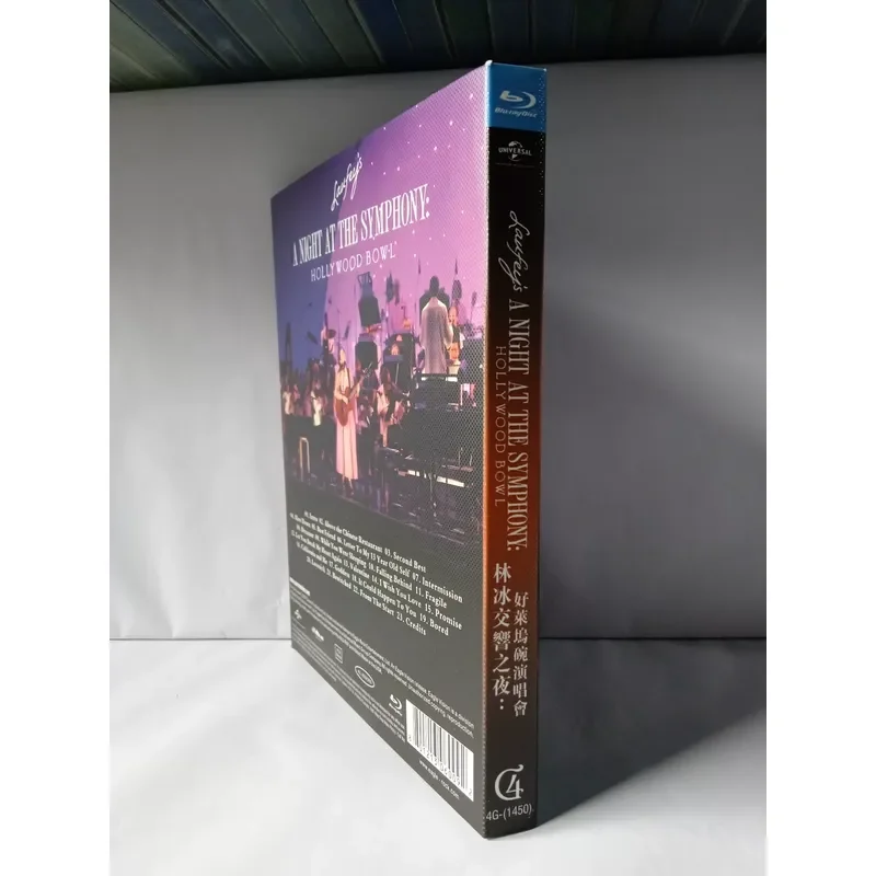 Blu-ray Lin Bing Symphony Night Hollywood Bowl Concert Live Performance
