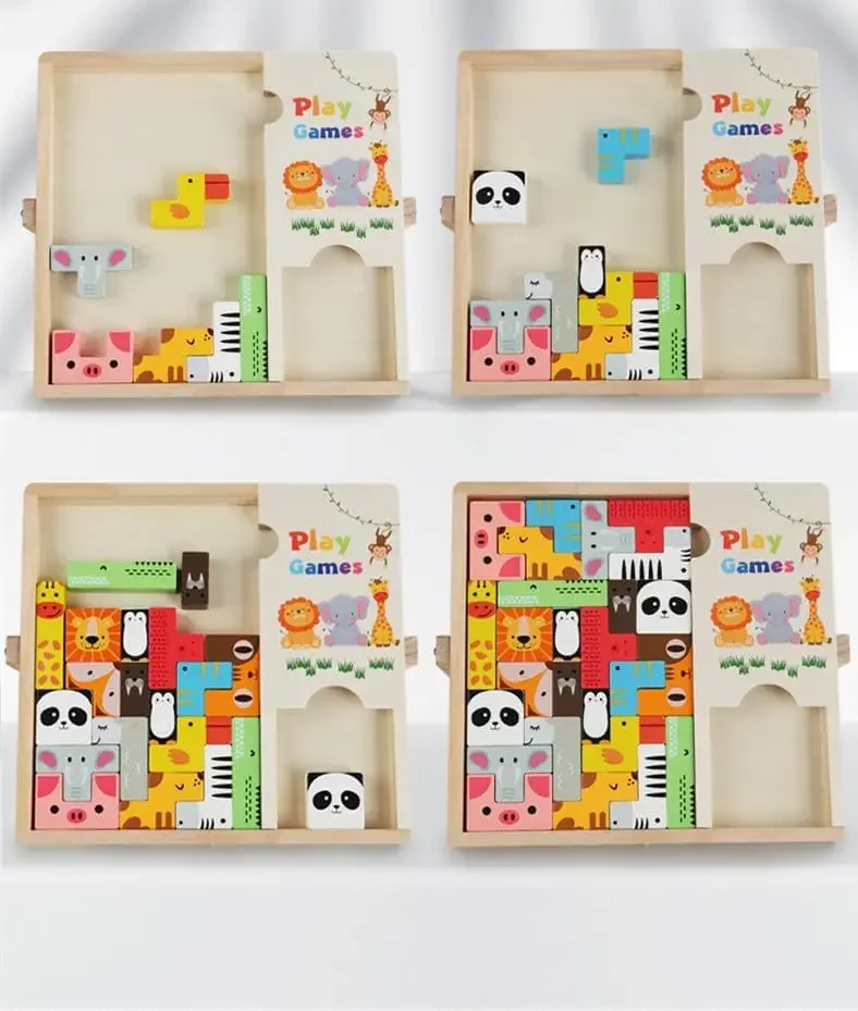 パズルとボードおもちゃビルディングブロック DIY 建設装飾コレクションクリエイティブギフトおもちゃパズル