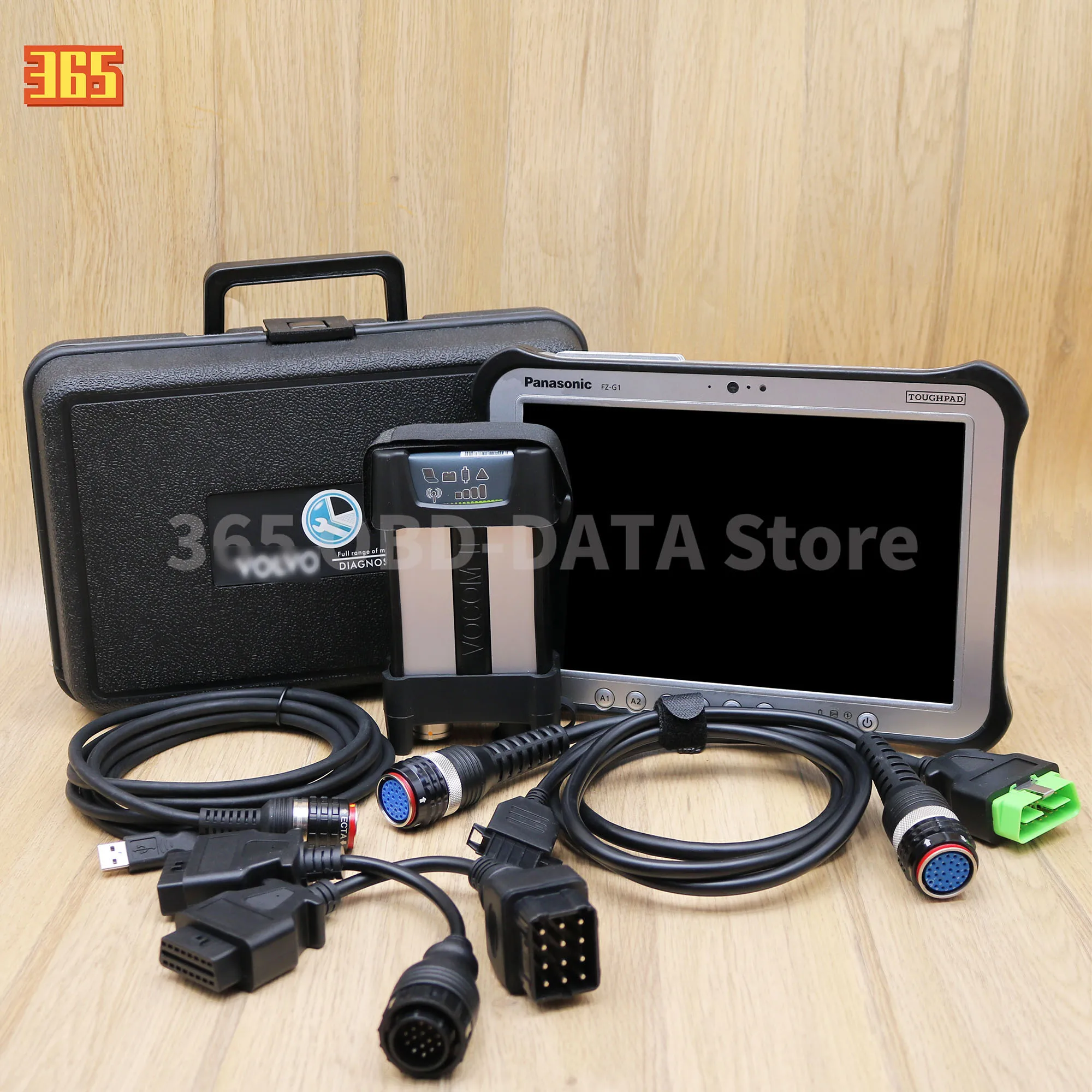 Vocom2 Diagnostic Tool VOCOM 2 88894000 PTT 2.8 Technical tool for Volvo Truck Bus Excavator Diagnostic Tool