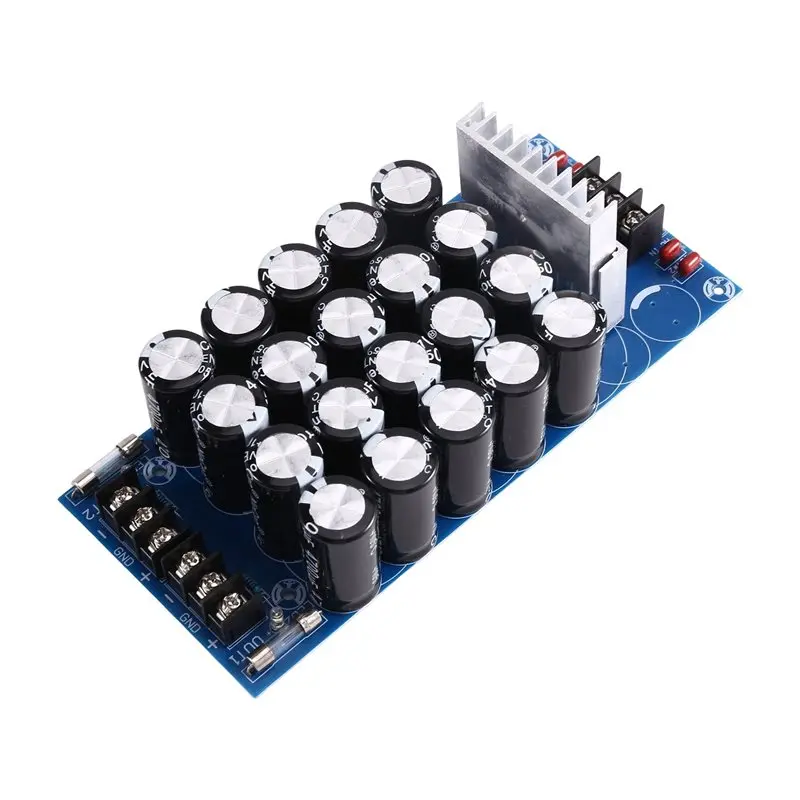 【HOT A69Z!】Class A 50V 3300Ufx20 Schottky Rectifier Filter Capacitors Power Amplifier Module