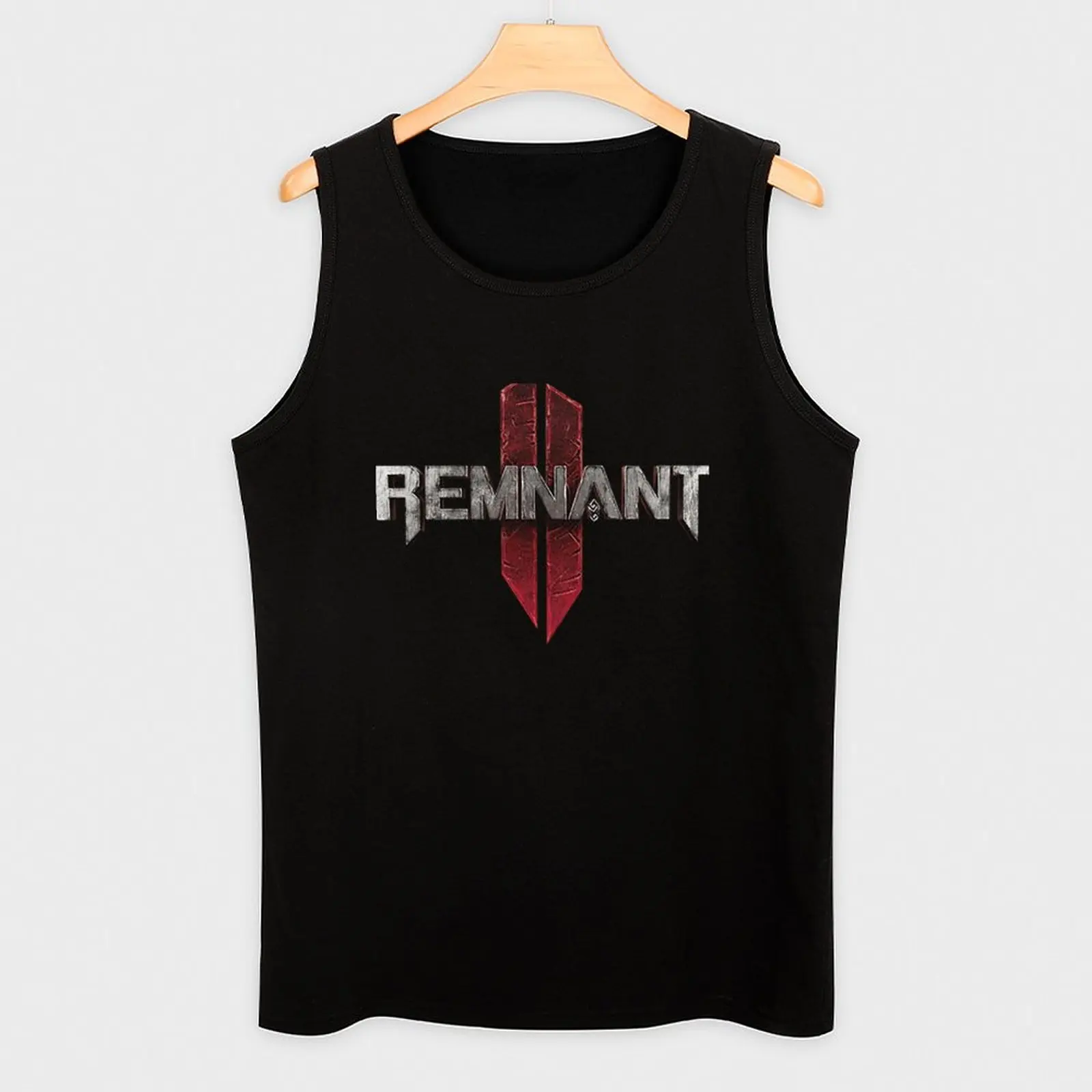 بقايا 2 المتعثرة شعار تانك الأعلى اللياقة البدنية الرجال الملابس الصالة الرياضية رجل أنيمي الأعلى #3