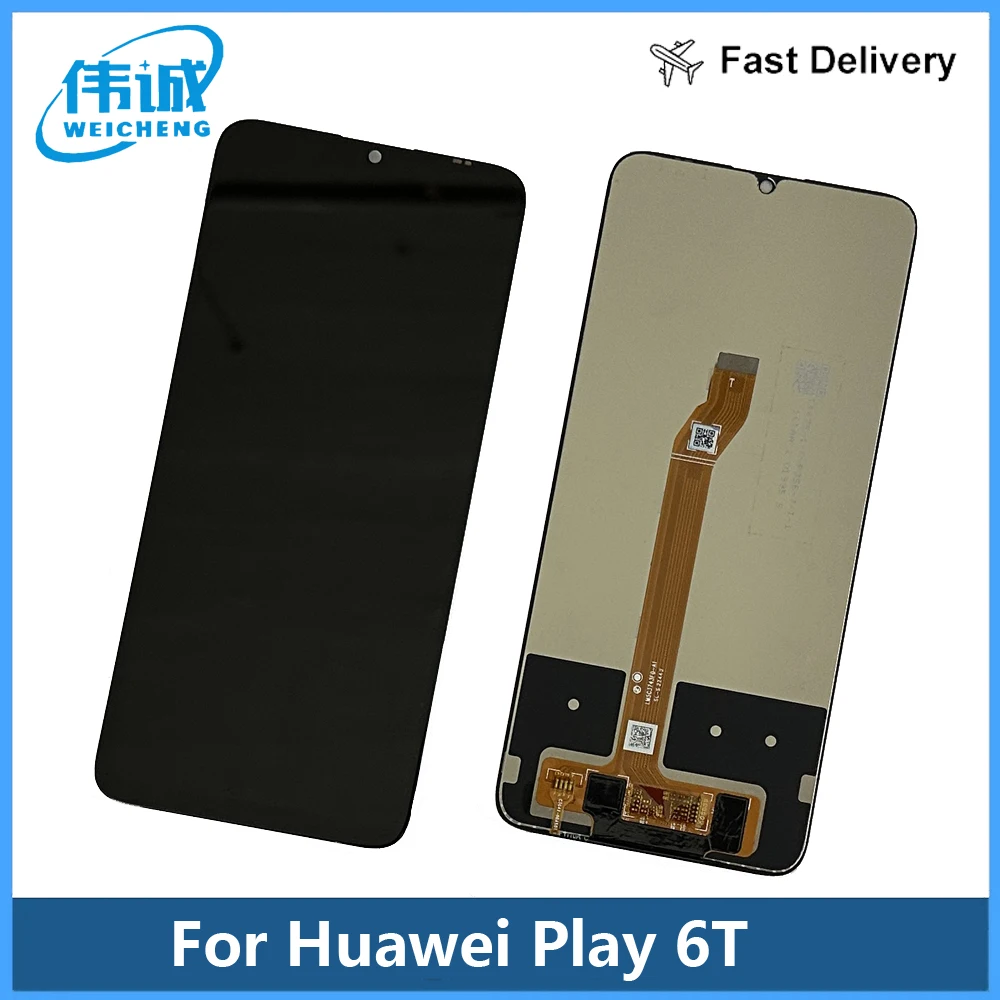 For Huawei Honor X7 Lcd Touch Screen Digitizer CMA-LX1 LX2 LX3 PLAY 6T CMA-AN40 PLAY 30 Plus CMA-AN00 lcd Assembly