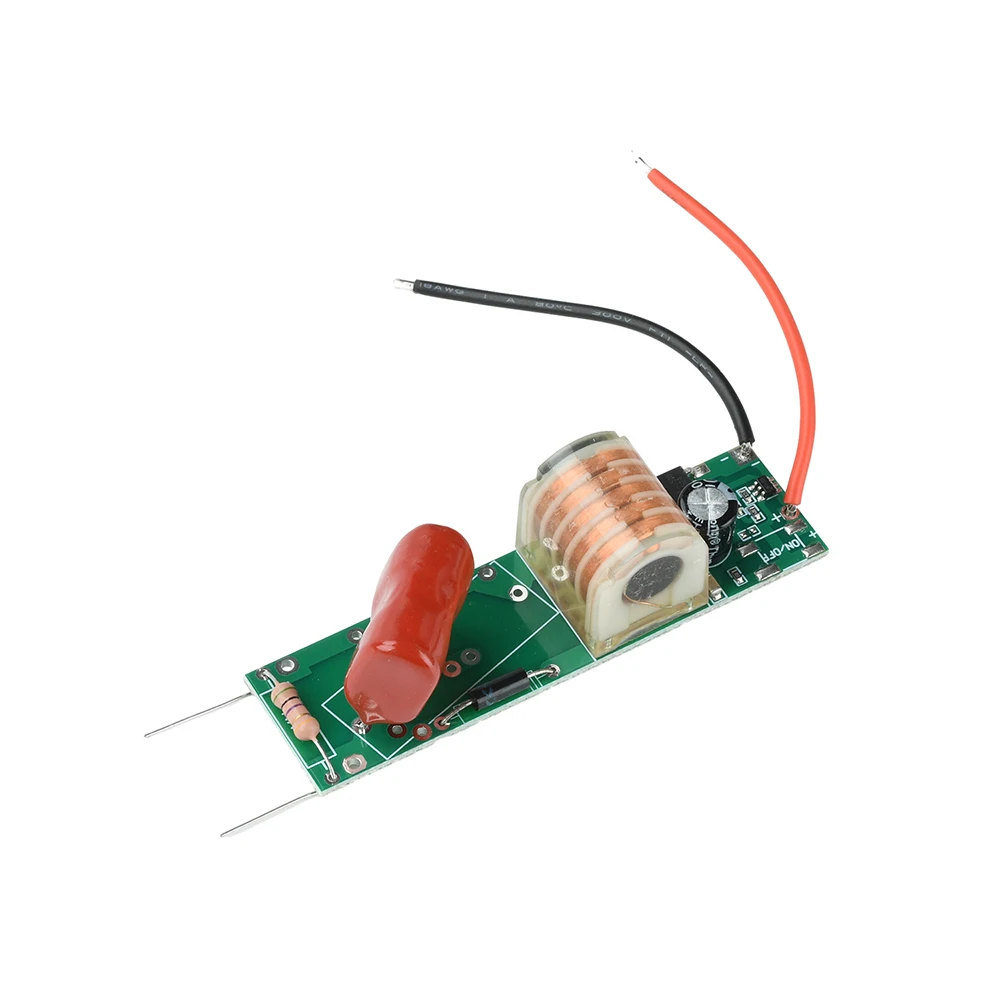 DC 3,7 V auf 5000 V/3000 V Step-Up-Modul, Puls-Lichtbogen-Hochspannungsplatine für DIY Elektrische Mückenklatsche – Detail 13