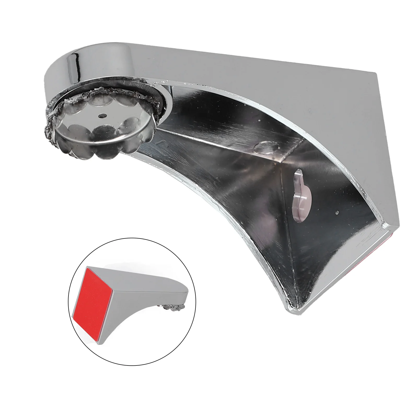 Magnetic Design Soap Holder Drain Jewelry Holder Easy Installation Bathroom Jewelry Holder Magnetic Plate Tray