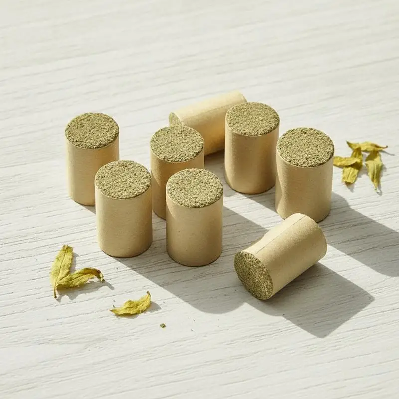 54Pcs Bee Smoke Flare Herb Smoke Wormwood Smoker Non-Toxic Dedicated Herbal