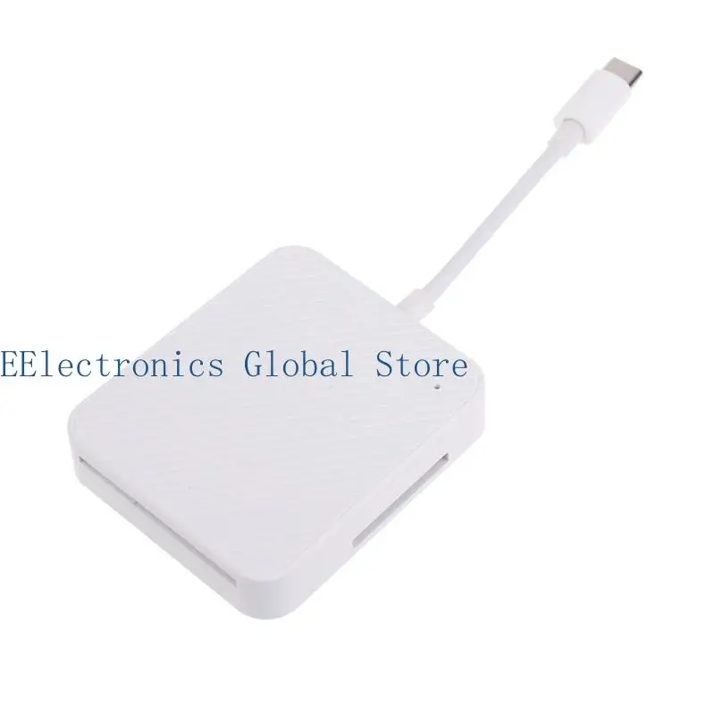 462b USB C Adapter Typec CFSD Pembaca Kartu Untuk Pad Air Notebook