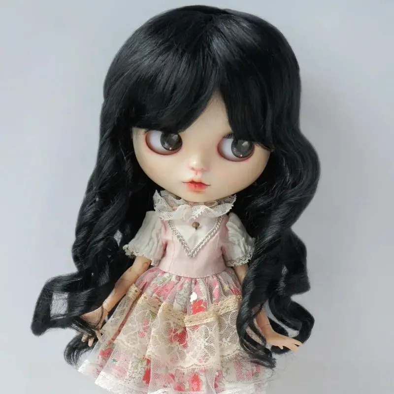 Jusuns JD154 1/8 OB11 1/6 1/4 1/3 Long Lady Wave Synthetic mohair BJD Wigs 6-7inch YOSD 7-8inch MSD 8-9inch SD Doll accessories