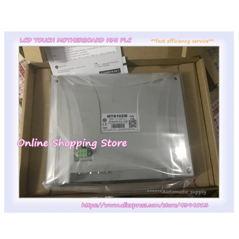 Weintek Weinview CMT2109X2 MT8102 MT8102IE 10.1 بوصة HMI شاشة تعمل باللمس 1024*600 إيثرنت استبدال MT6100I MT8101IE MT8100IE