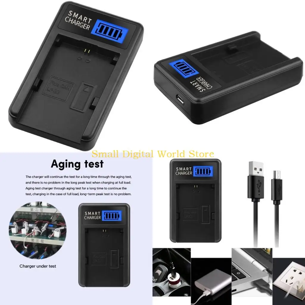 77UB Rapid LP-E6 Lc… - image