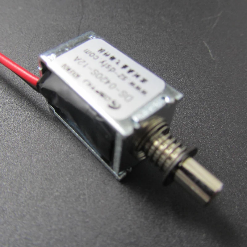 DS-0420S valve frame, push electronic lock spring reset Travel