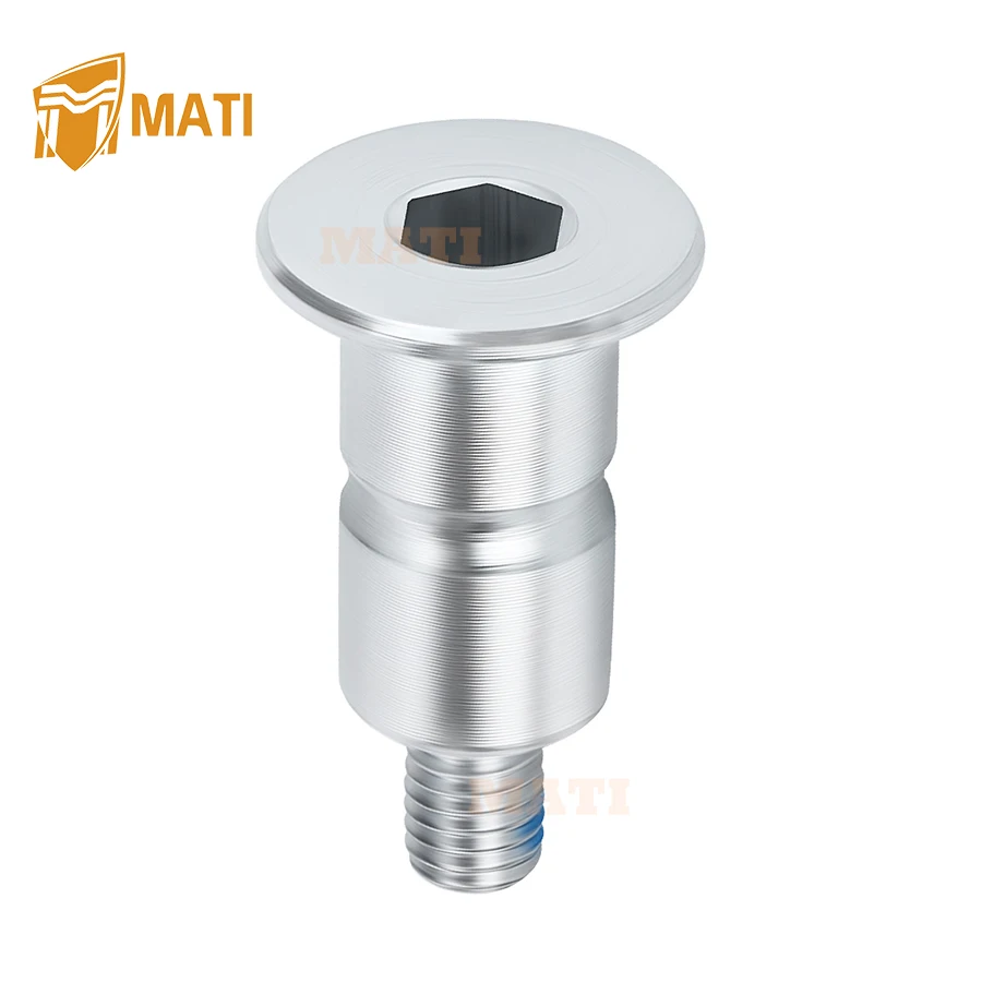 م ماتي الخلفية بدال فرامل محور الترباس لهوندا CR125R 1987-1992 CR250R 1987-1991 CR500R 1987-2001 46513-MAC-680 #2