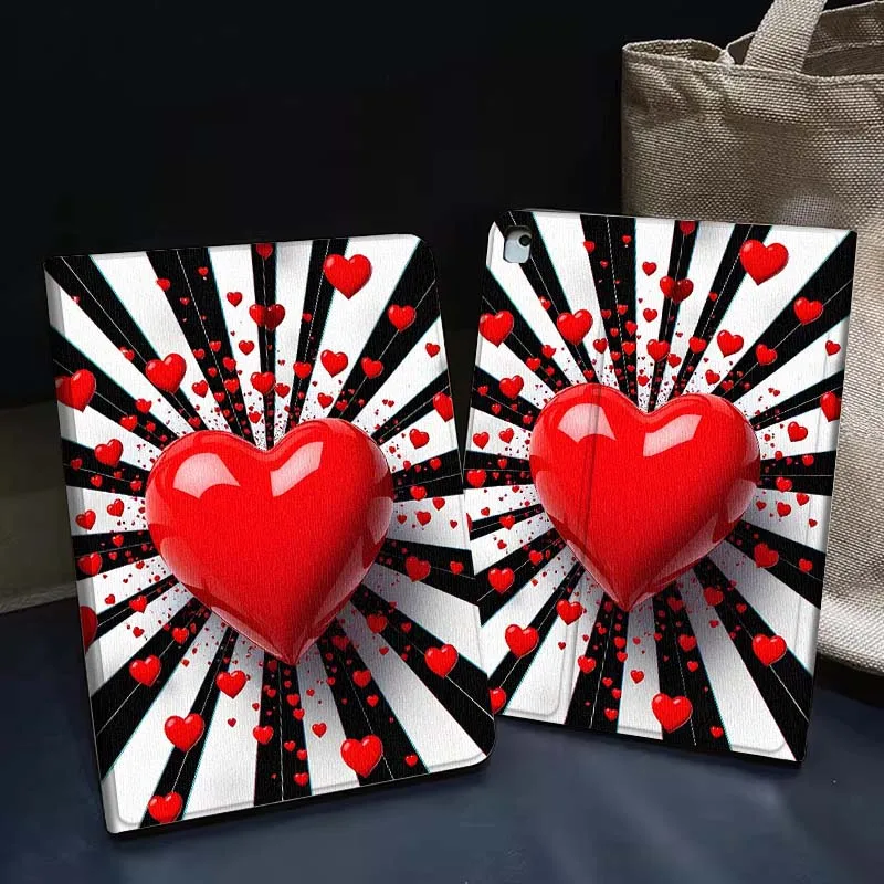 

Trendy Love Design Pattern For iPad Pro Air 5th 6th 7th 13 M3 M4 M5 12.9 13.3 inch 2017 2022 2024 2025 Tablet Case