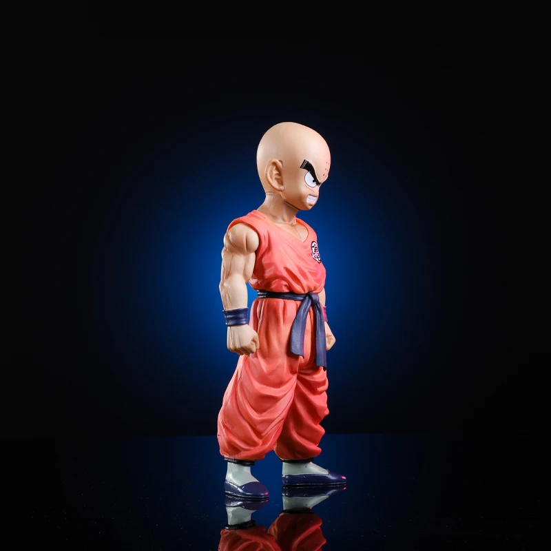 Heiße Dragon Ball Z Anime-Figuren Super Krillin PVC-Actionfiguren Modell Schreibtischdekoration Sammlerstücke Spielzeug für Kinder Geschenke – Detail 6