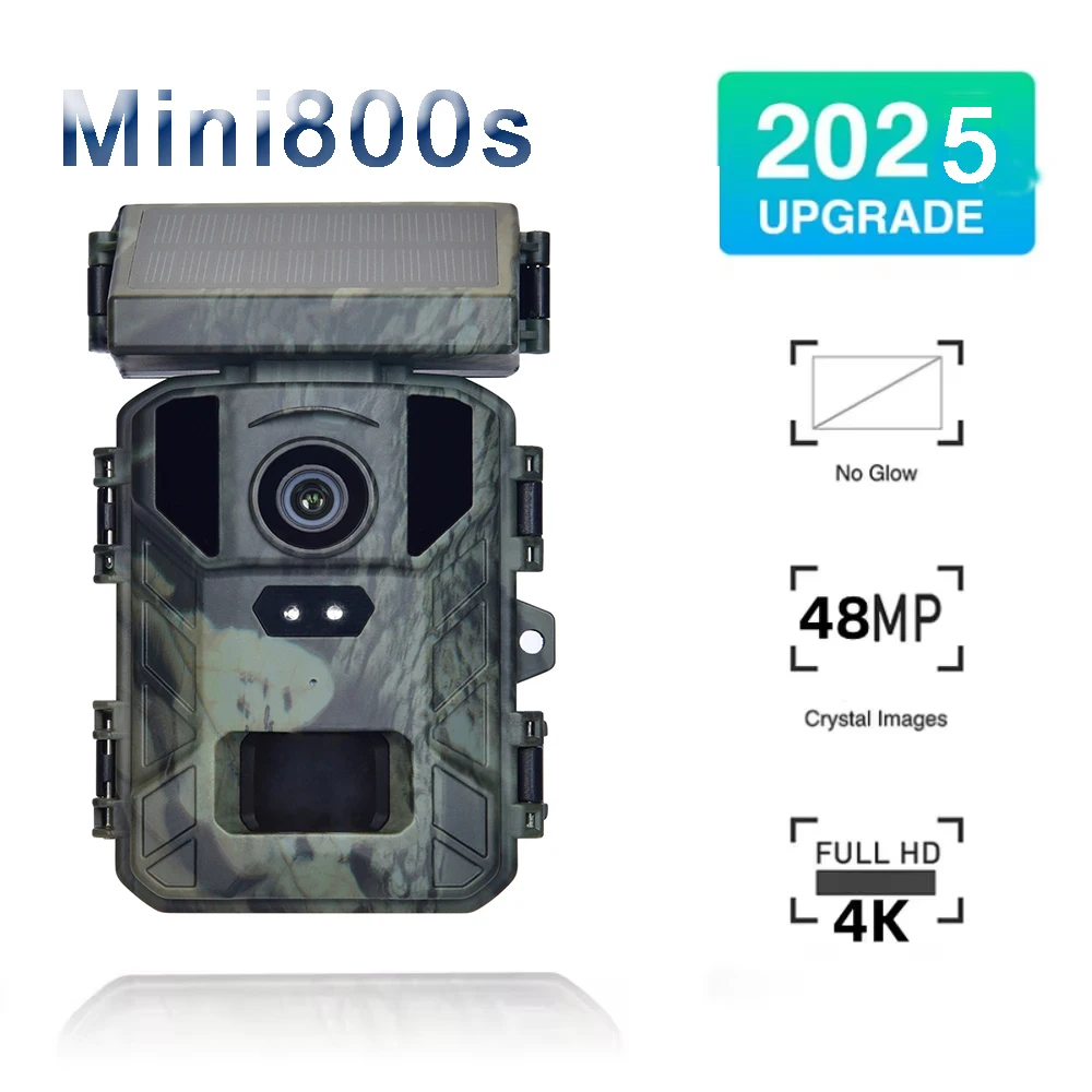 suntekcam-25-year-new-mini-solar-hunting-camera-50mp-4k-night-vision-sports-ip65-waterproof-clear-infrared-led-trail-camera