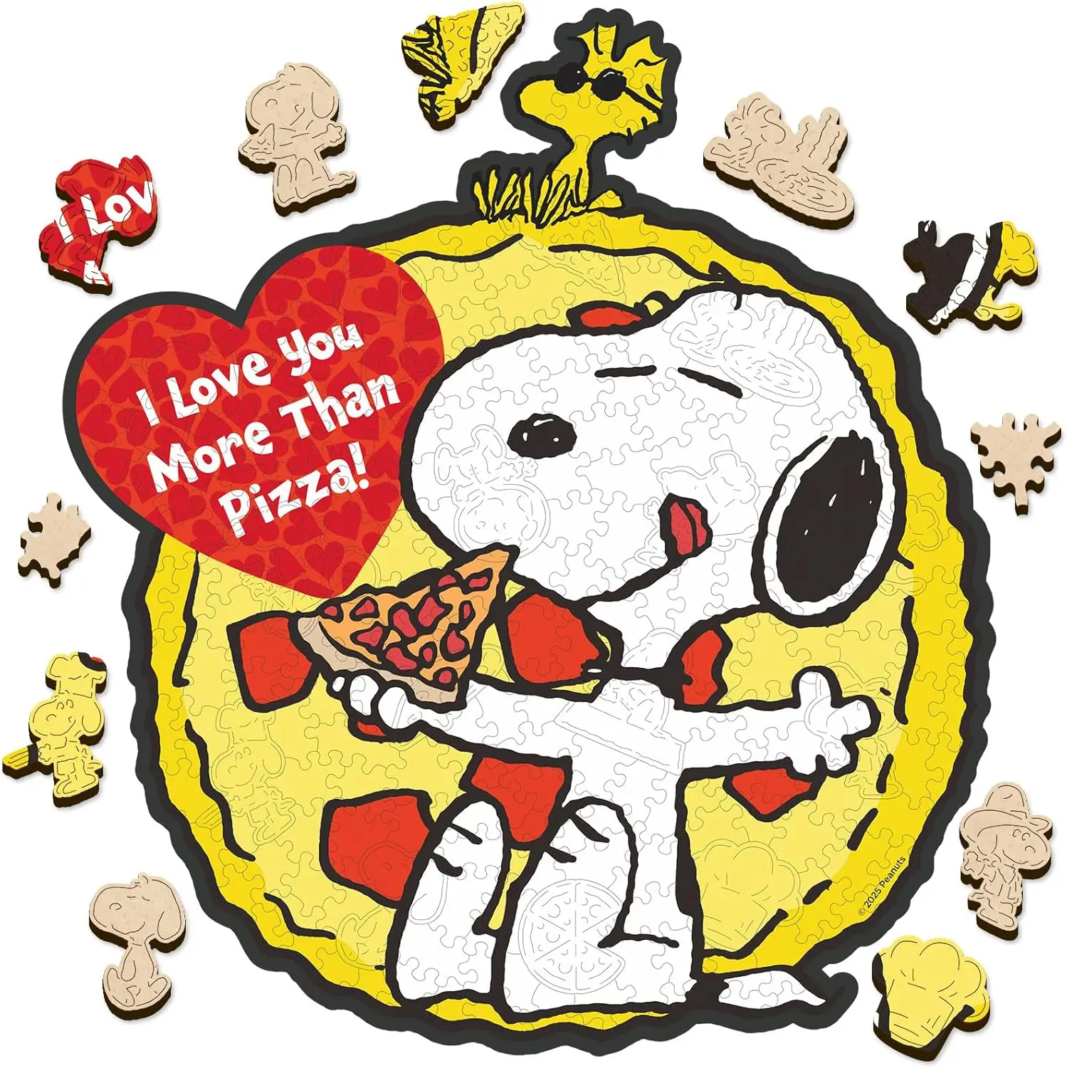 

Пазл Peanut Snoopy для взрослых – деревянный пазл для фанатов, 200 деталей, мультяшные пазлы, лучший подарок, официально лицензированная продукция