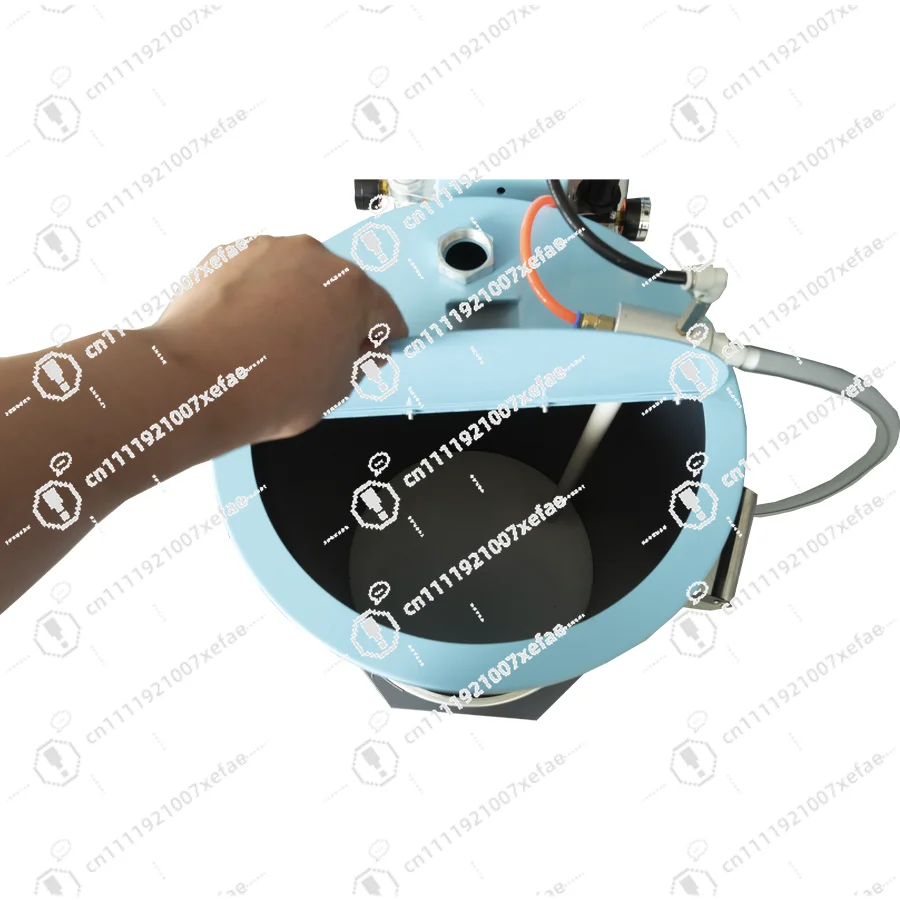 China Factory Price New Technology Metal Aluminum Rim Coating Equipment Powder Coating Machine