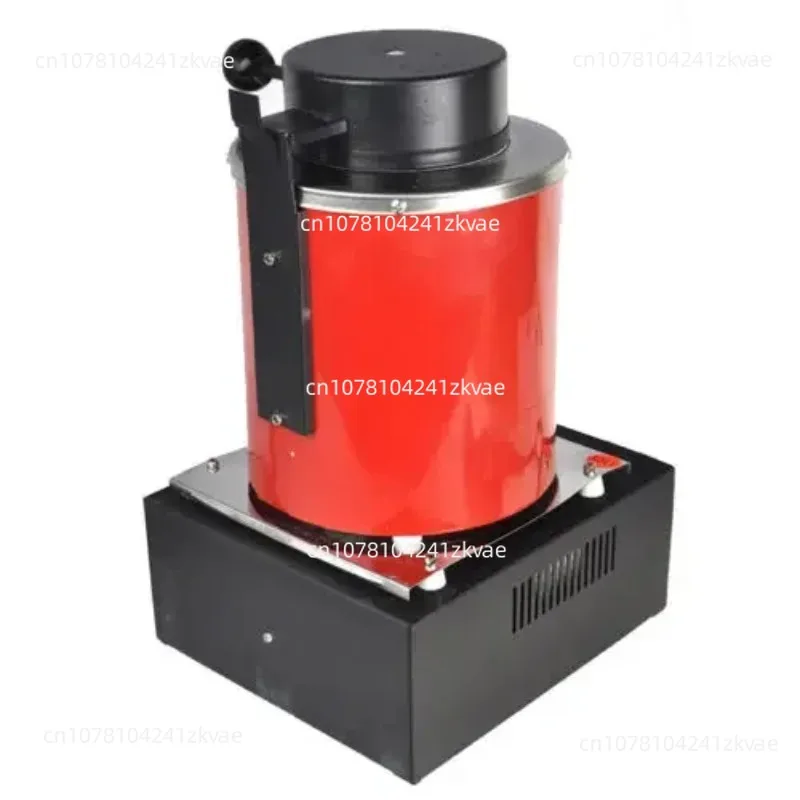 Mini Melting Metal Furnace, Electric Fusion Furnace,Jewelry Casting Machine, 2kg