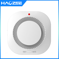 Tuya Smart Zigbee/Wifi Smoke Detector Smart Fire Fire Protection Home Security Alarm Sound Light Alarm APP Control