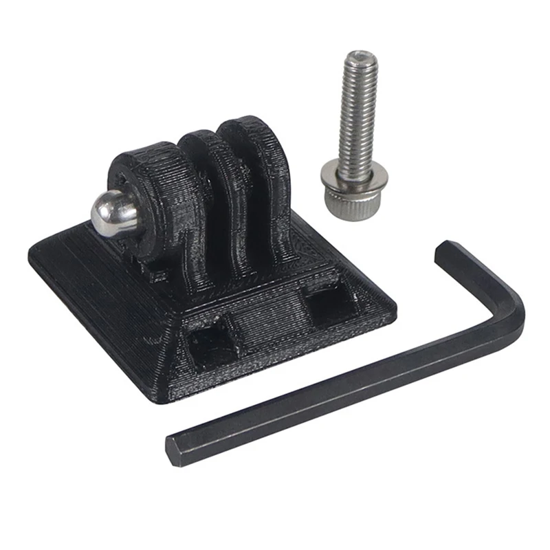 38mm Quick Release Plate with 1/4 Screw Hole for  Action Camera Tripod Monopod Mount Holder Adapter